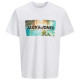 Jack & Jones Ανδρική κοντομάνικη μπλούζα Indiana Crew Neck T-Shirt